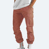 Męskie Spodnie Cargo Relaxed Fit | Wiele Kieszeni