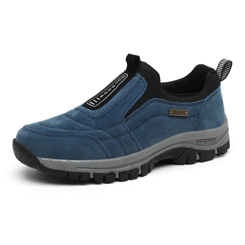 Męskie ortopedyczne buty trekkingowe | Slip-On