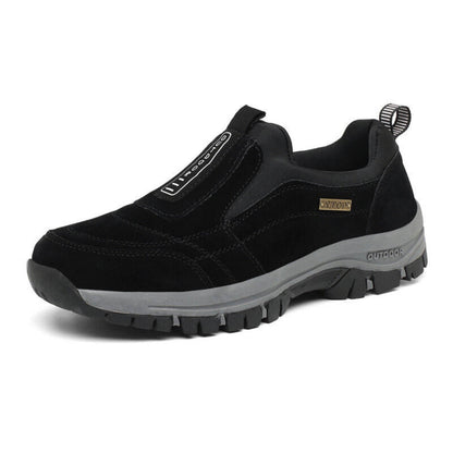 Męskie ortopedyczne buty trekkingowe | Slip-On