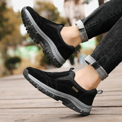 Męskie ortopedyczne buty trekkingowe | Slip-On