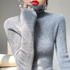 Damski Sweter z Golfem | Długi Rękaw