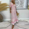 Damska Letnia Sukienka Boho | Maxi