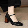Damskie Obcasy Mary Jane | Vintage