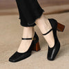 Damskie Obcasy Mary Jane | Vintage