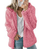 Damska Kurtka Teddy z Kapturem | Casualowa Odzież Wierzchnia