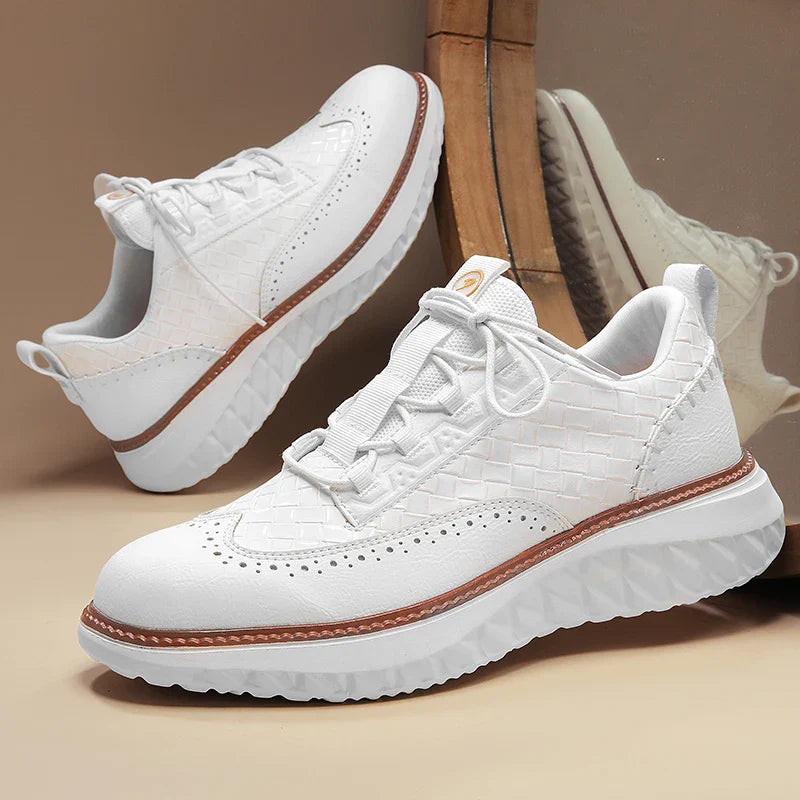 Men's Textured Shoes | Lace-Up