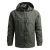 Męska Kurtka Softshell Przeciwdeszczowa | Z Kapturem