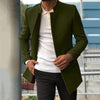 Męski Stylowy Płaszcz Otwarty | Slim Fit