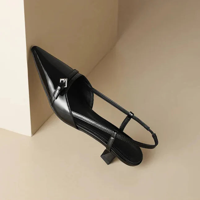 Damskie Eleganckie Obcasy Slingback | Eleganckie