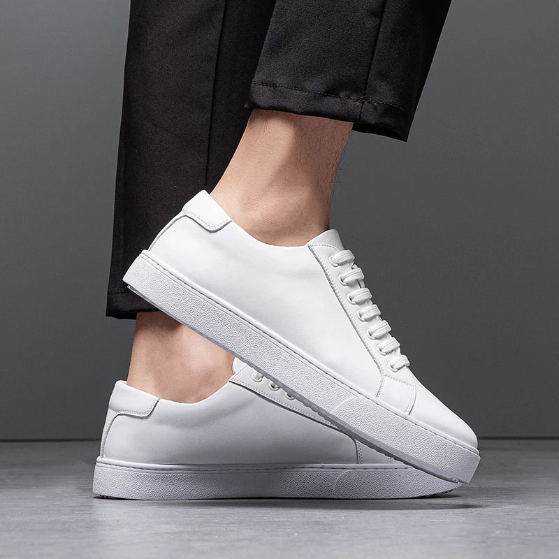 Męskie Sneakersy z Sznurowadłami | Niskie