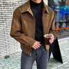 Męska Kurtka Bomber Krótka | Styl Vintage