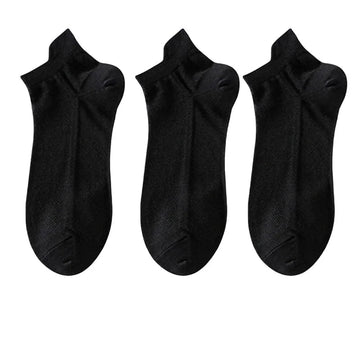 3 pairs – Black