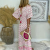 Damska Letnia Sukienka Boho | Maxi