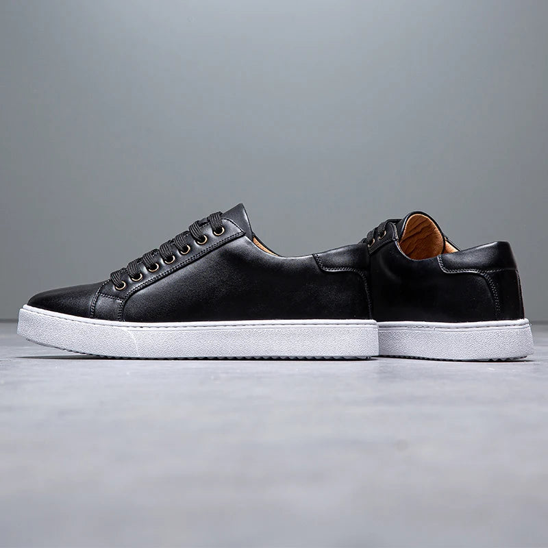 Męskie Sneakersy z Sznurowadłami | Niskie