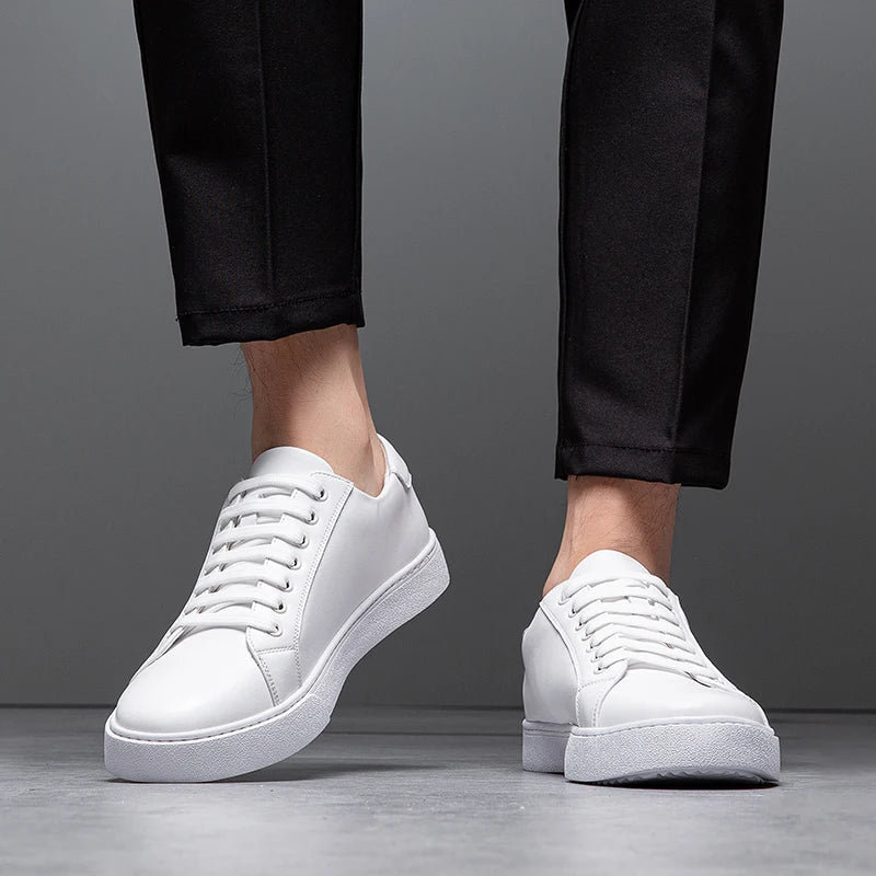Męskie Sneakersy z Sznurowadłami | Niskie