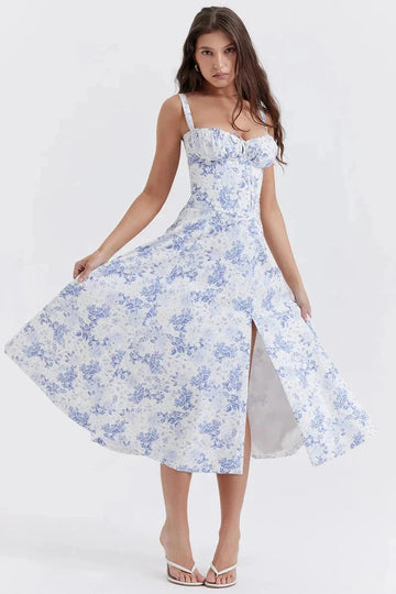Blue Floral
