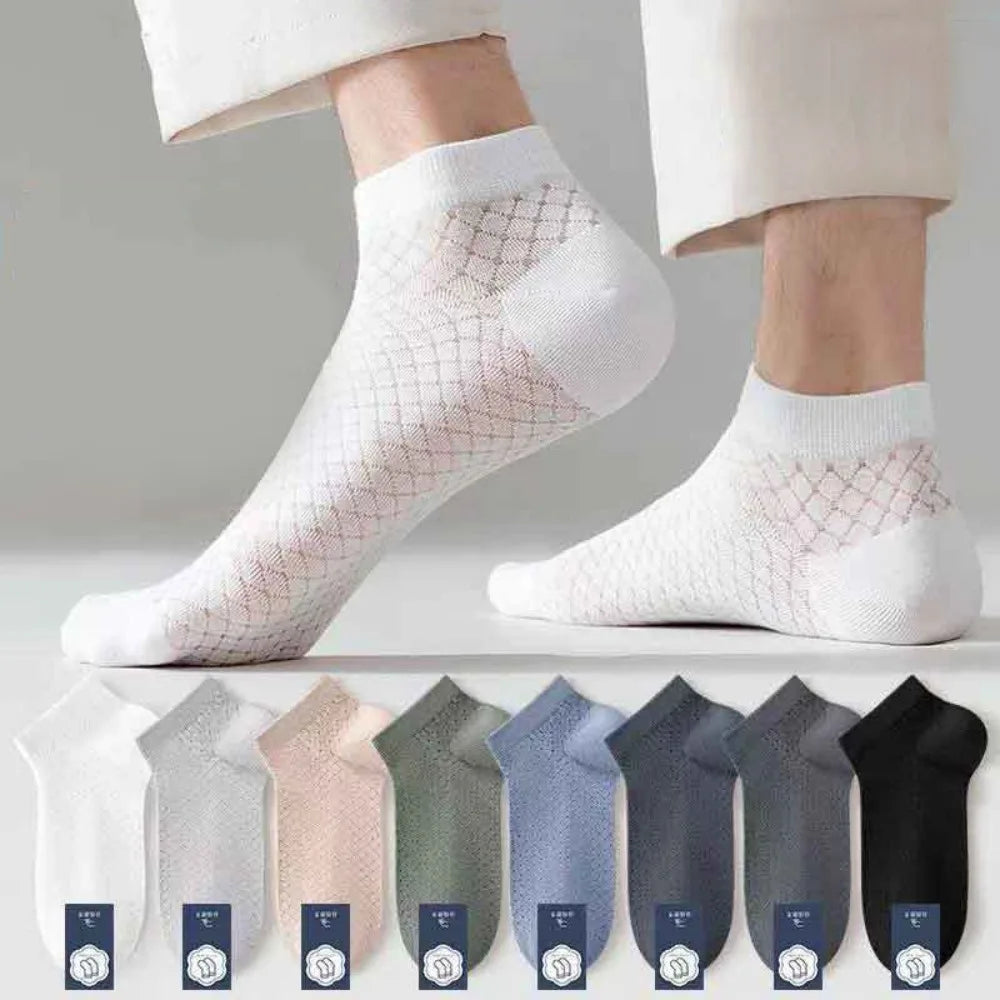 Unisex prodyšné kotníkové ponožky | 5 párů