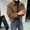 Męska Kurtka Bomber Krótka | Styl Vintage