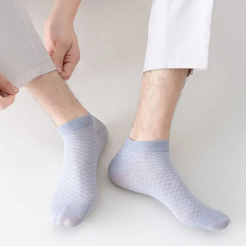 Unisex prodyšné kotníkové ponožky | 5 párů