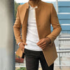 Męski Stylowy Płaszcz Otwarty | Slim Fit