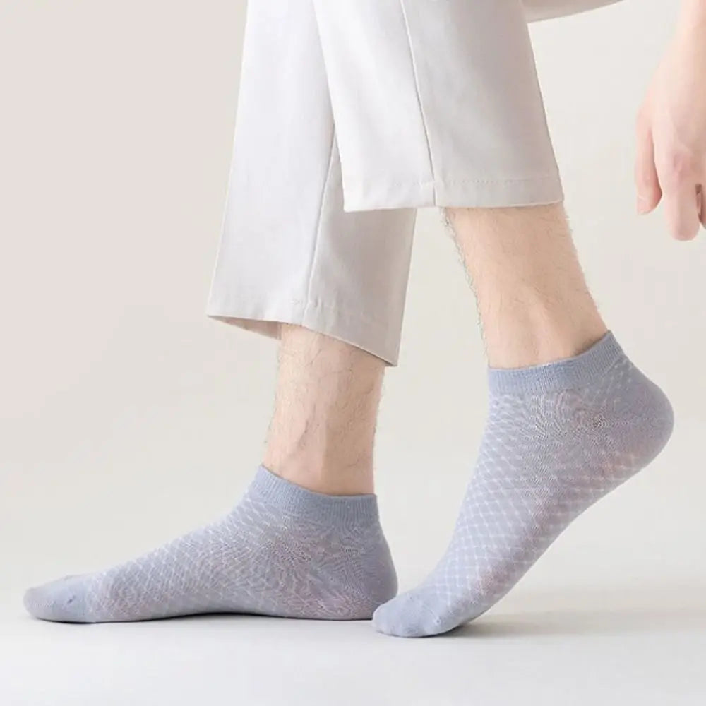 Unisex prodyšné kotníkové ponožky | 5 párů