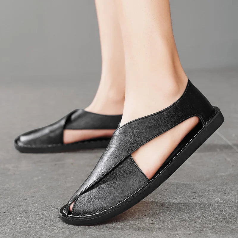 Men's Open-Toe Sandals | Slip-On