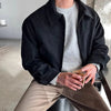 Męska Kurtka Bomber Krótka | Styl Vintage