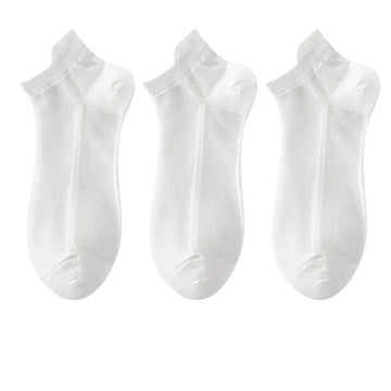 3 pairs – White