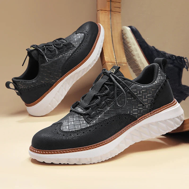 Men's Textured Shoes | Lace-Up