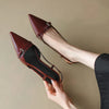 Damskie Eleganckie Obcasy Slingback | Eleganckie