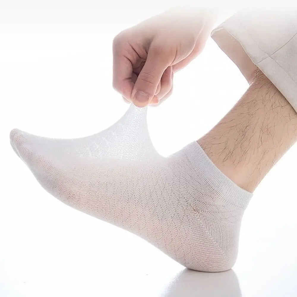 Unisex prodyšné kotníkové ponožky | 5 párů