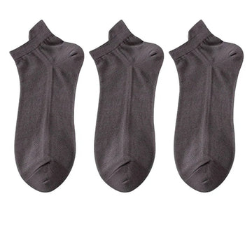 3 pairs – Dark gray