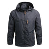 Męska Kurtka Softshell Przeciwdeszczowa | Z Kapturem