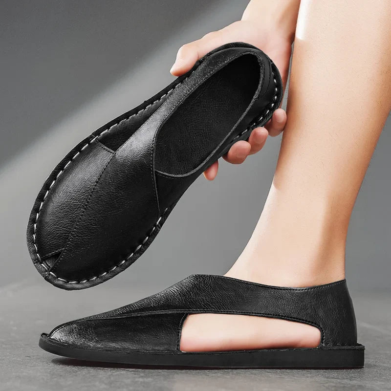 Men's Open-Toe Sandals | Slip-On