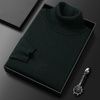 Męski Golf Slim Fit | Ciepła Dzianina