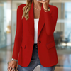 Damski blazer biznesowy w stylu casual | Jednorzędowy
