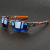 Pánské čtvercové sluneční brýle | Ztmavené