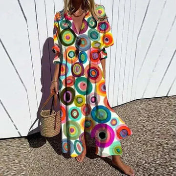 Multicolored circles