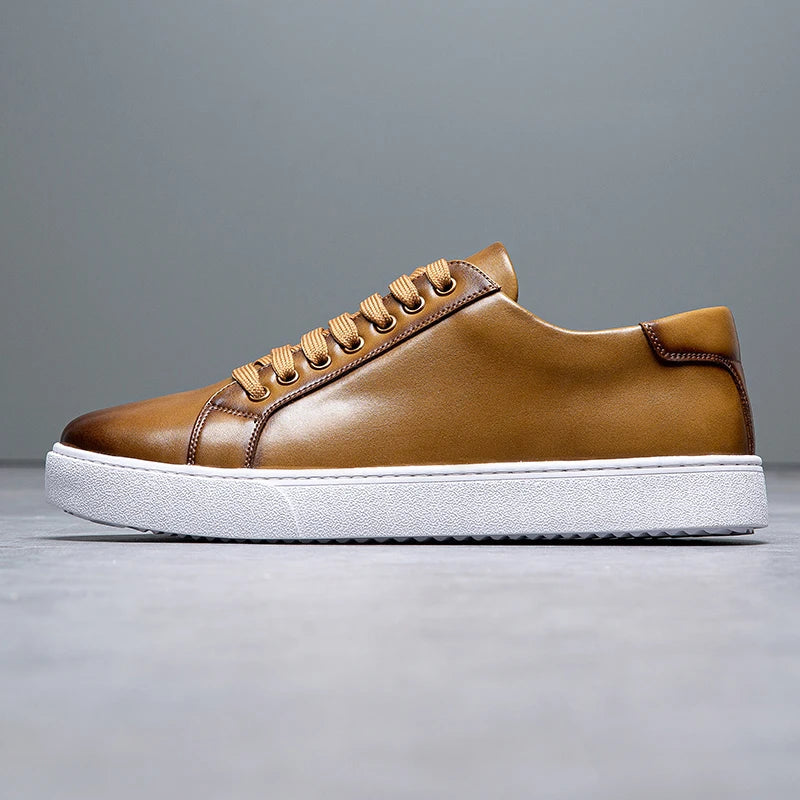 Męskie Sneakersy z Sznurowadłami | Niskie