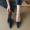 Damskie Eleganckie Obcasy Slingback | Eleganckie