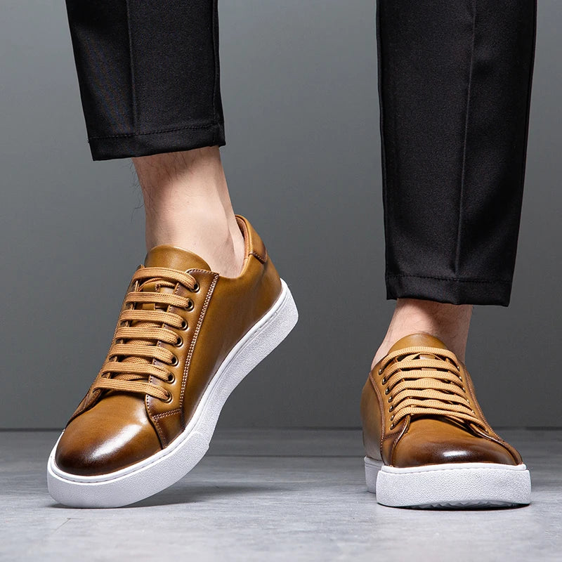 Męskie Sneakersy z Sznurowadłami | Niskie