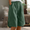 Dámské široké culotte šortky | Midi