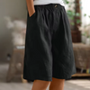 Dámské široké culotte šortky | Midi