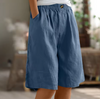 Dámské široké culotte šortky | Midi