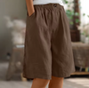 Dámské široké culotte šortky | Midi