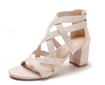 Apricot-colored