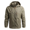 Męska Kurtka Softshell Przeciwdeszczowa | Z Kapturem