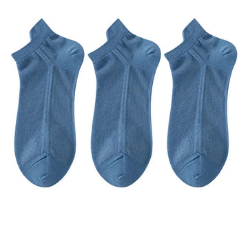 3 pairs – Blue