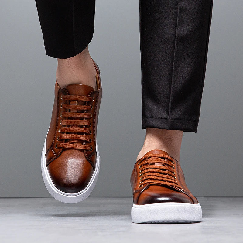 Męskie Urban Low-Top Sneakers | Styl Uliczny