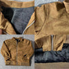 Męska Kurtka Bomber Krótka | Styl Vintage